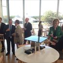 In the winners room at Randwick... In the winners room at Randwick...
